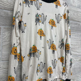 2 Pc LS PJs Ghosts Pumpkins 8