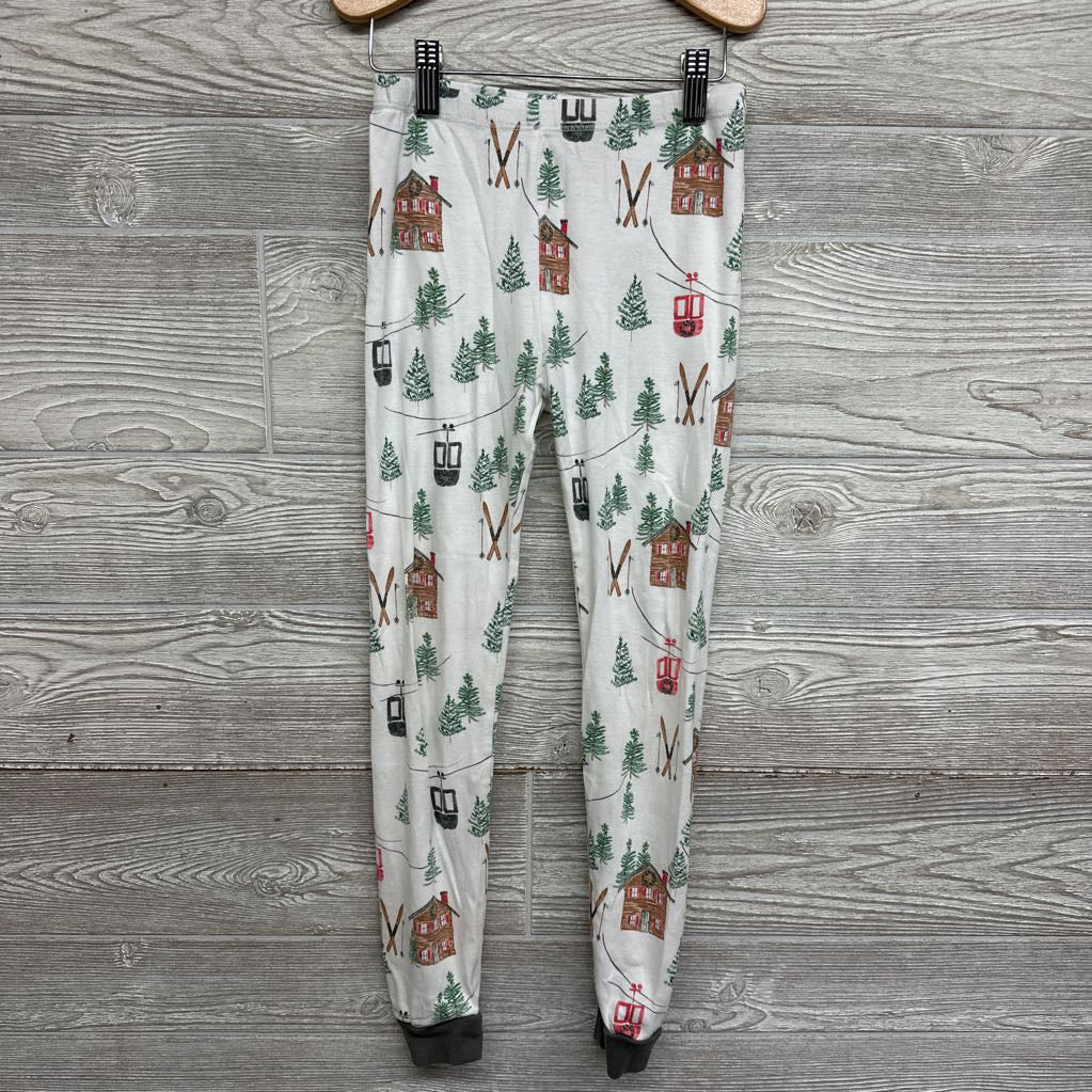 2 Pc LS PJs Skiing Cabins 8