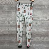 2 Pc LS PJs Skiing Cabins 8