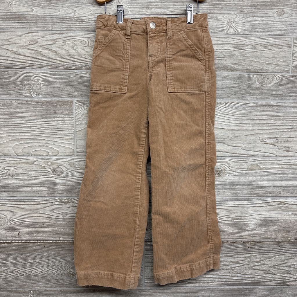 Wide Leg Cord Pants 7