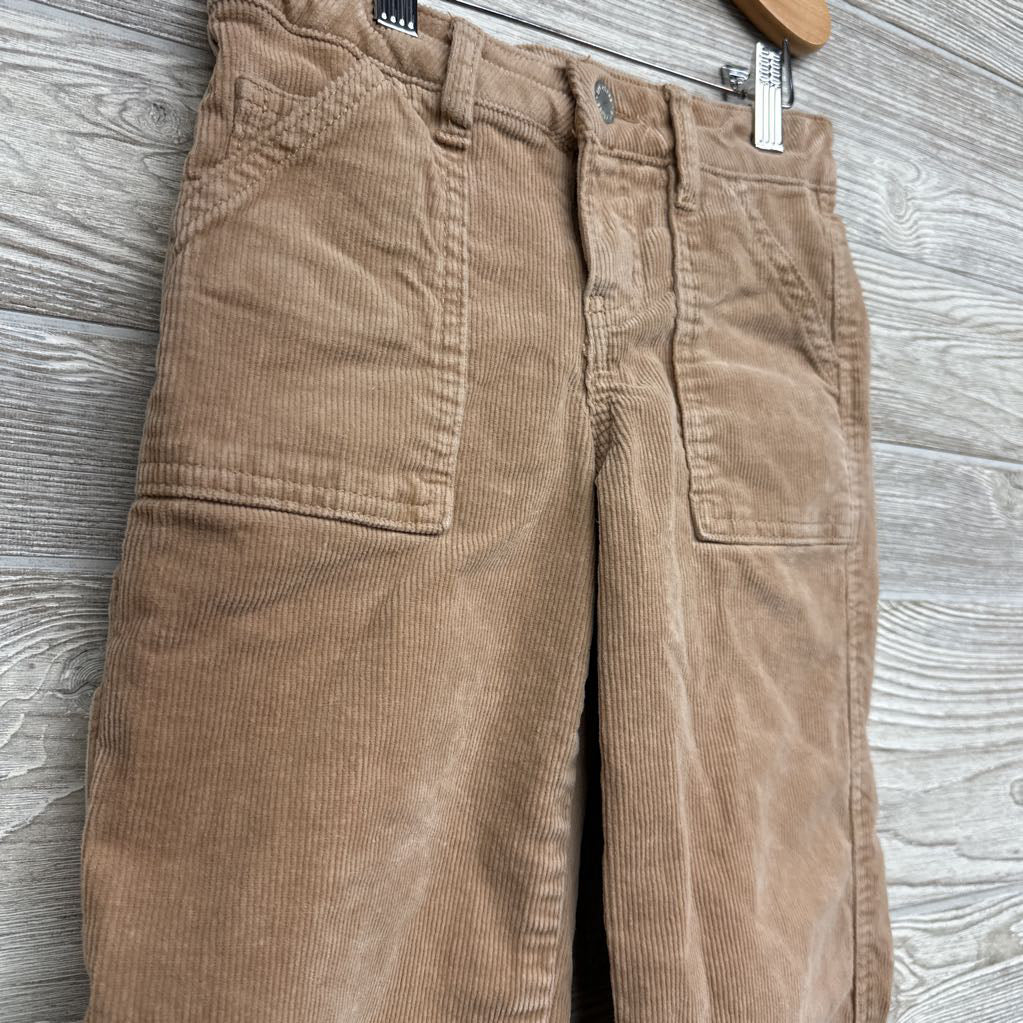 Wide Leg Cord Pants 7