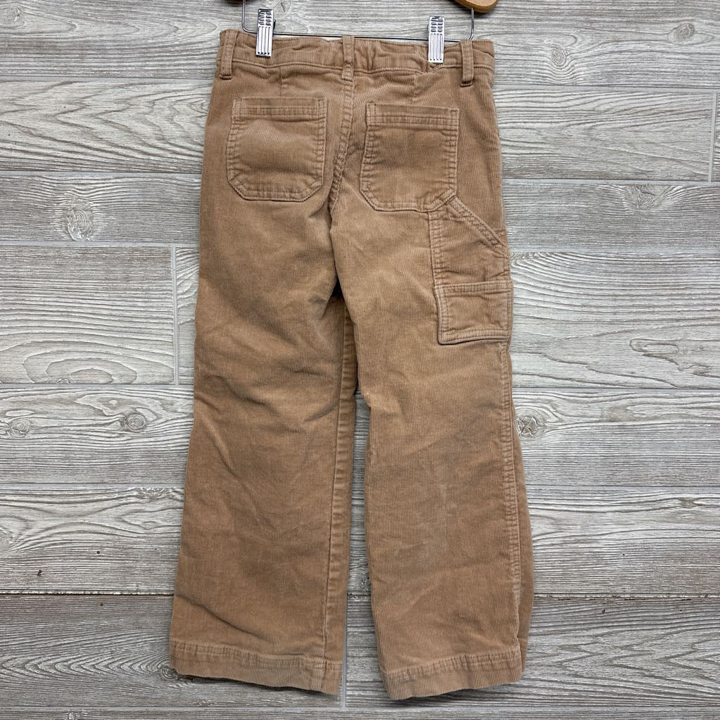 Wide Leg Cord Pants 7