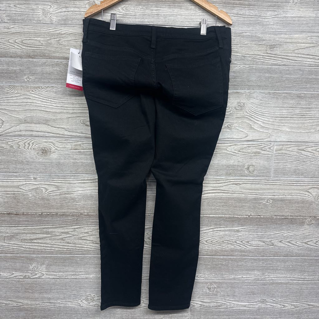 NEW Side Panel Skinny Jeans 10/Medium