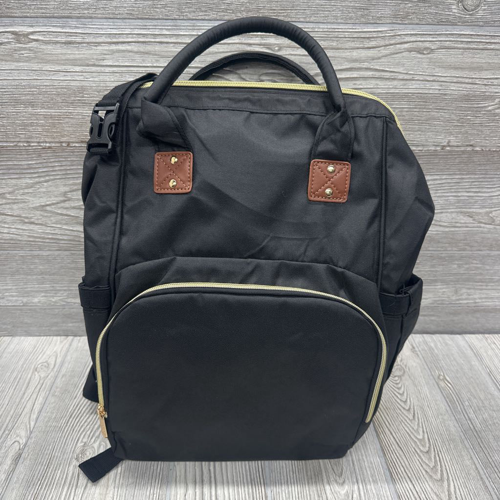 Breast Pump Backpack Diaper Bag
