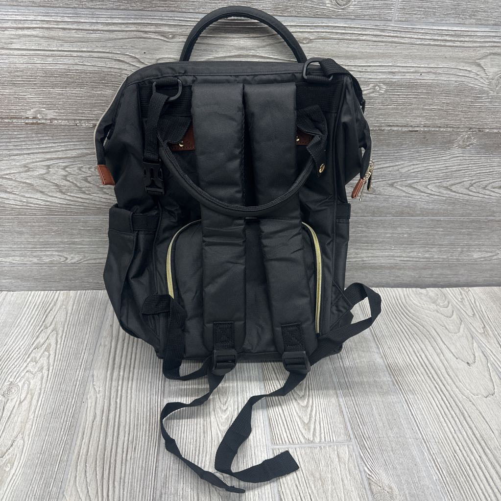 Breast Pump Backpack Diaper Bag