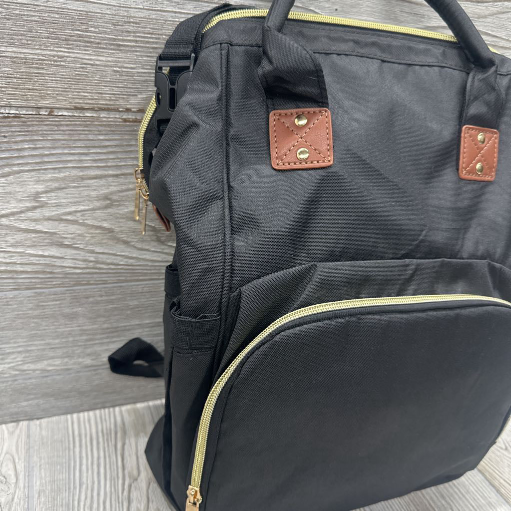 Breast Pump Backpack Diaper Bag