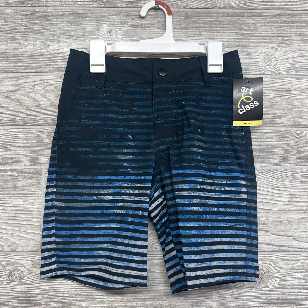 NEW Board Shorts Stripes 10-12