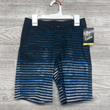 NEW Board Shorts Stripes 10-12