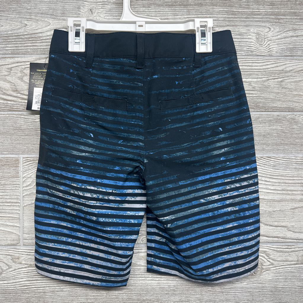 NEW Board Shorts Stripes 10-12