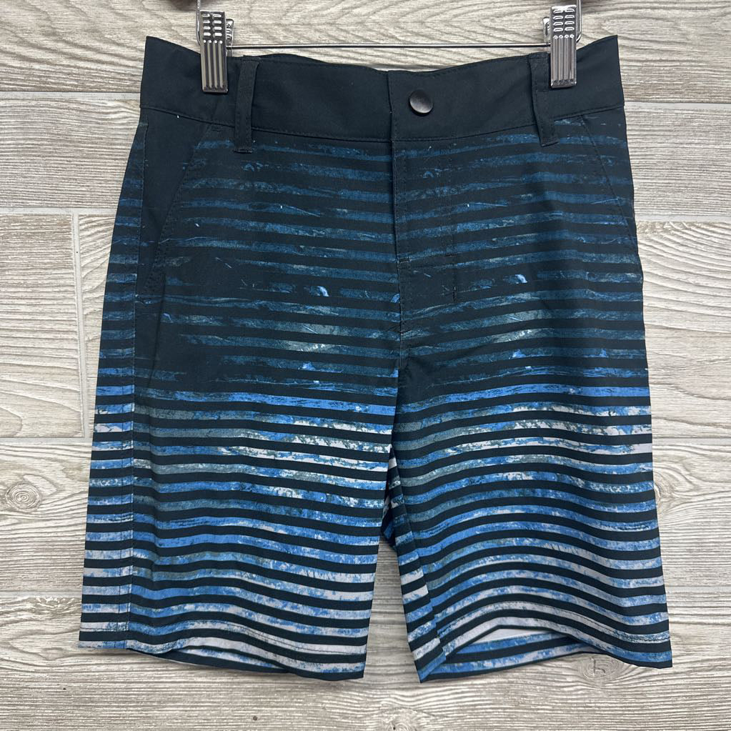 Board Shorts Stripes 10-12