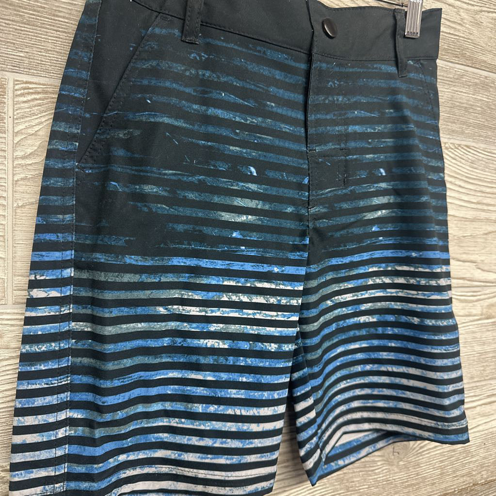 Board Shorts Stripes 10-12