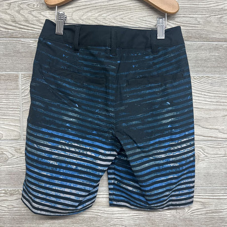 Board Shorts Stripes 10-12