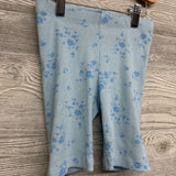 Ribbed Bike Shorts Flowers 6-7