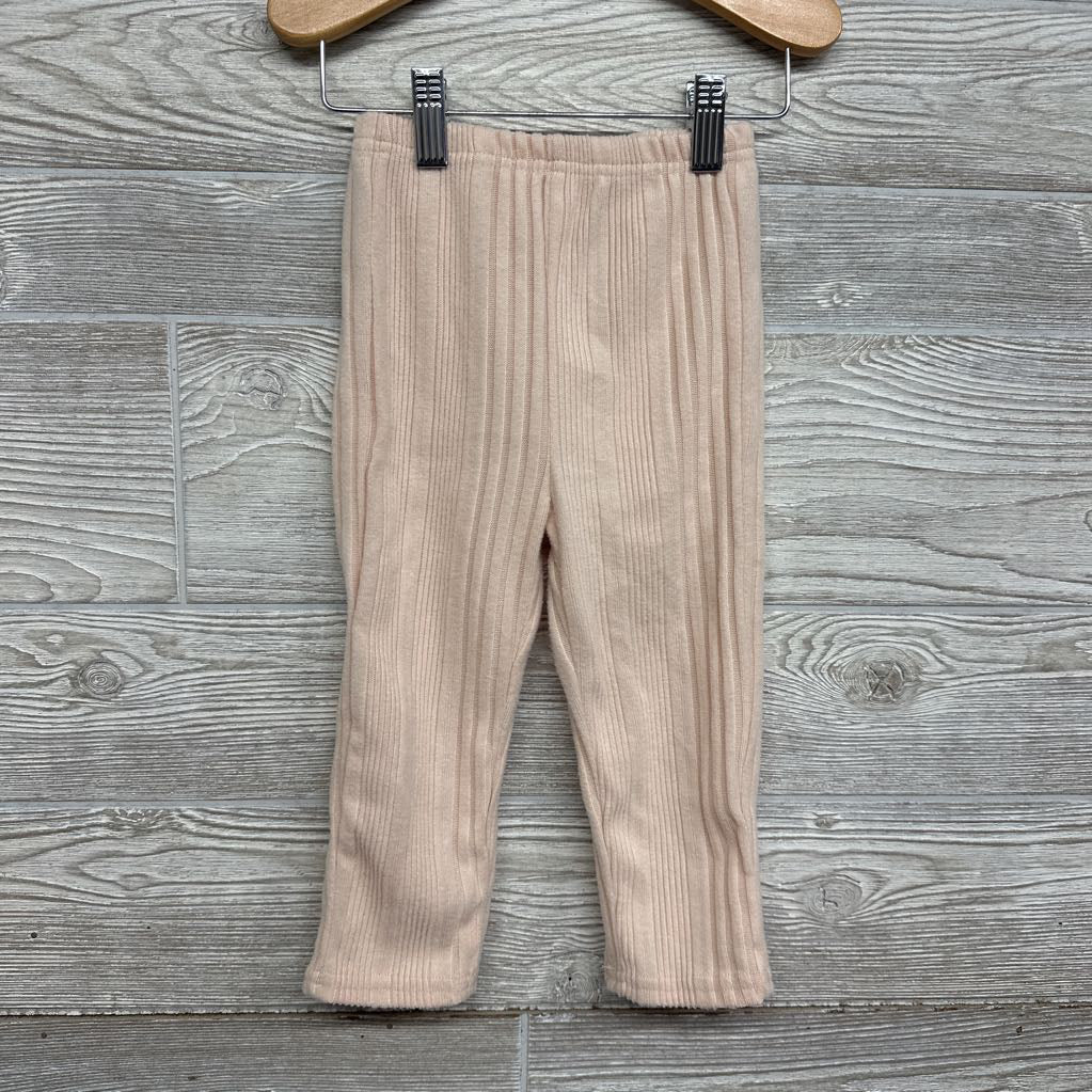 LS Ribbed Sweater W/ Hood & Pants 18-24M