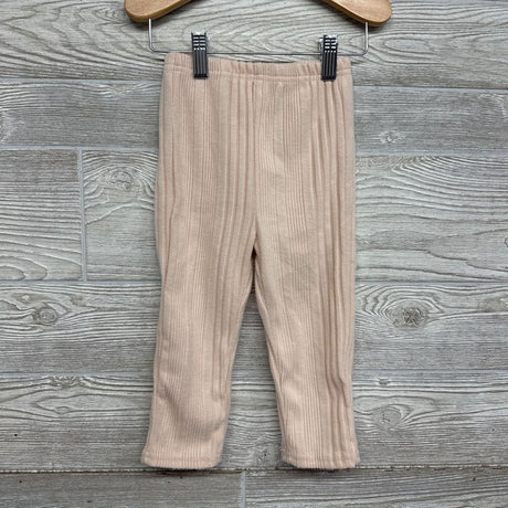 LS Ribbed Sweater W/ Hood & Pants 18-24M