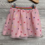 Tulle Skirt Hearts 4T
