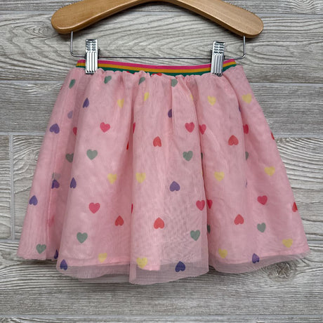 Tulle Skirt Hearts 4T