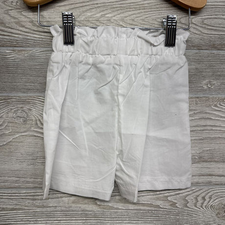 Nw/oT Cap Sleeve Shirt Dots & Paperbag Shorts W/ Headwrap 2-3
