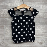 Nw/oT Cap Sleeve Shirt Dots & Paperbag Shorts W/ Headwrap 2-3