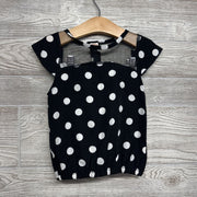 Nw/oT Cap Sleeve Shirt Dots & Paperbag Shorts W/ Headwrap 2-3