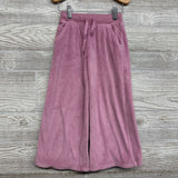 Velvet Wide Leg Pants 5T