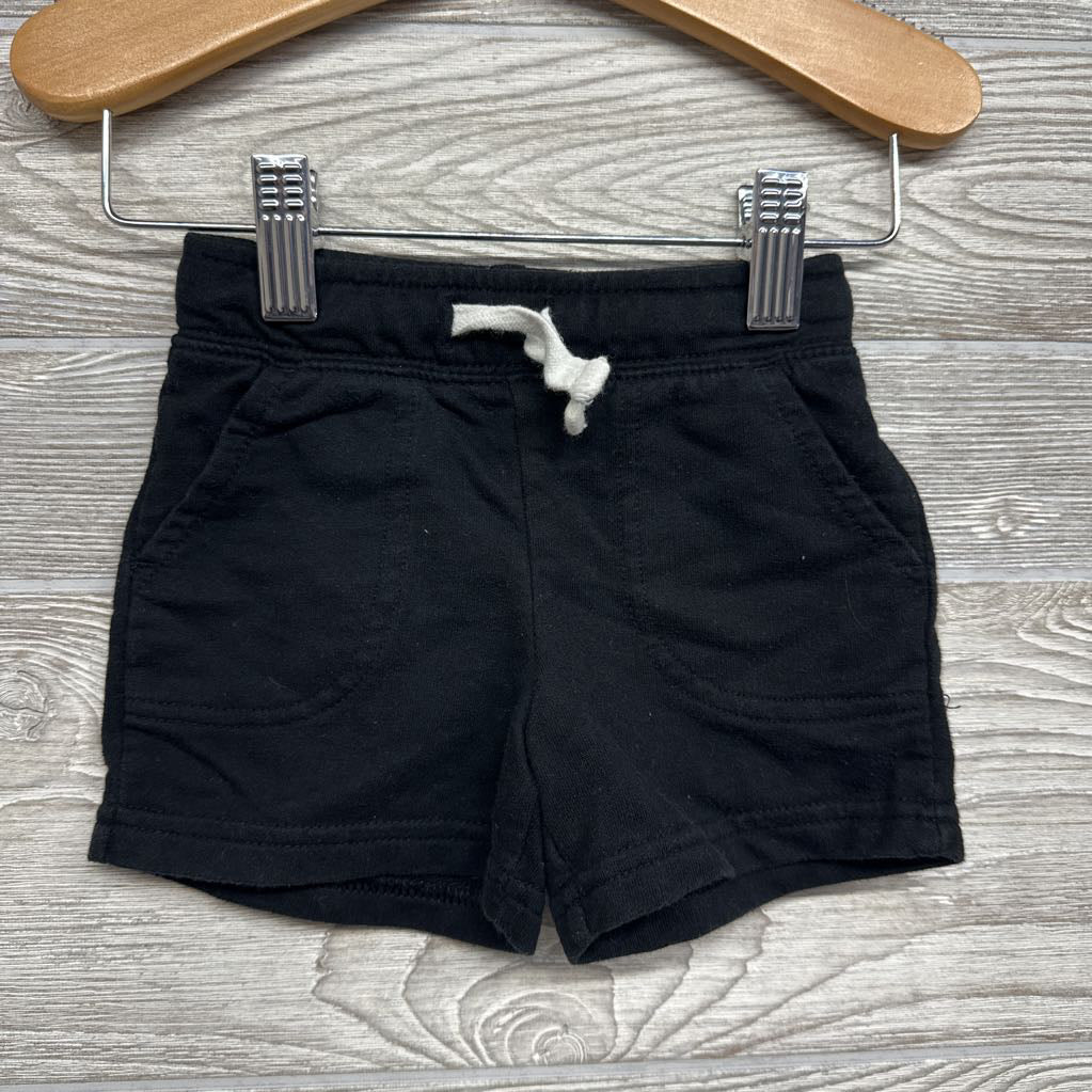 French Terry Drawstring Shorts 12M