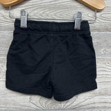 French Terry Drawstring Shorts 12M
