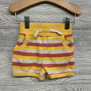 Terry Cloth Shorts Stripes 12M