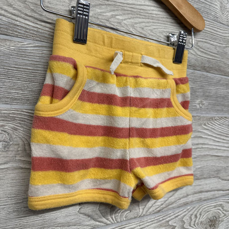 Terry Cloth Shorts Stripes 12M