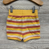 Terry Cloth Shorts Stripes 12M