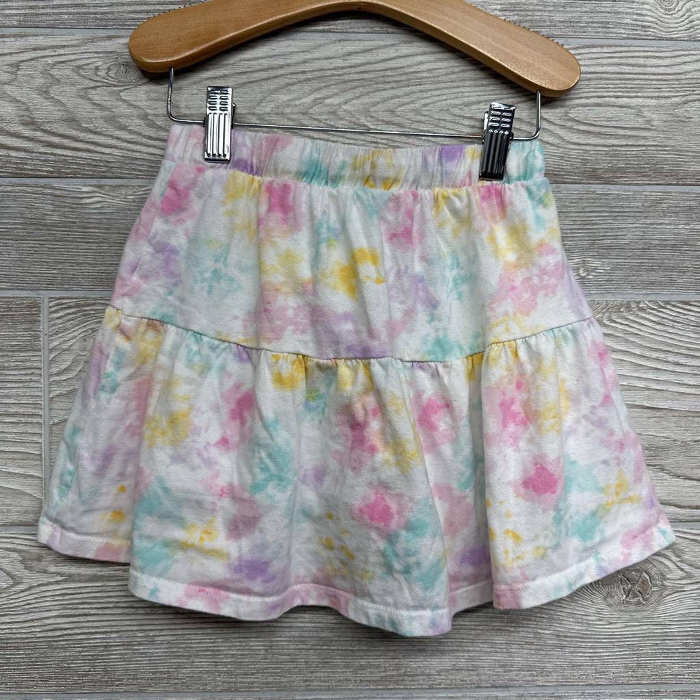 Skort Tie Dye 7