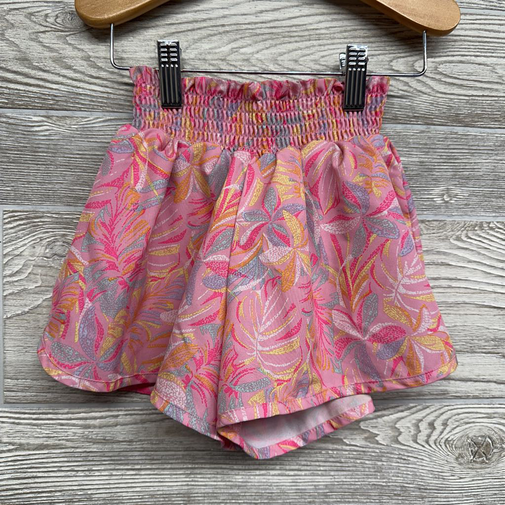 Paperbag Flowey Active Shorts Flowers 7