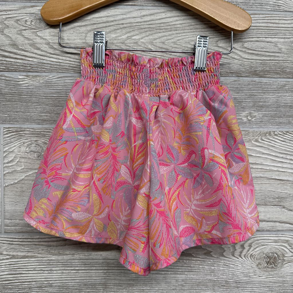 Paperbag Flowey Active Shorts Flowers 7