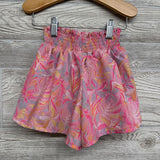 Paperbag Flowey Active Shorts Flowers 7