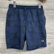 Woven Drawstring Shorts Printed 6-7