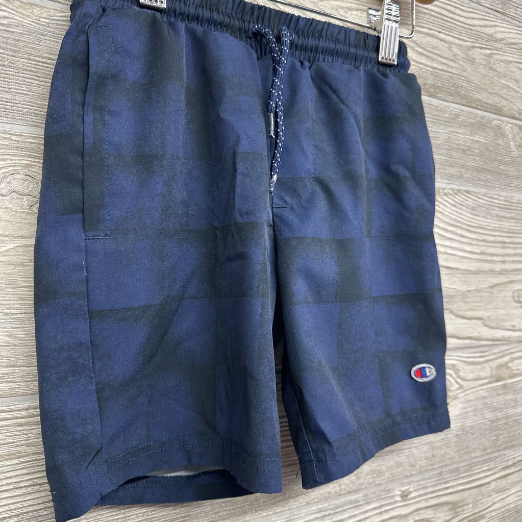 Woven Drawstring Shorts Printed 6-7