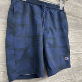 Woven Drawstring Shorts Printed 6-7