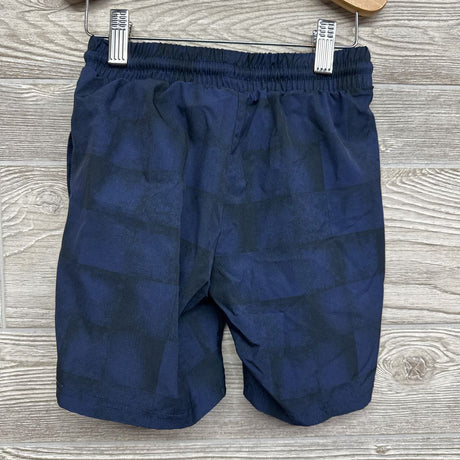 Woven Drawstring Shorts Printed 6-7