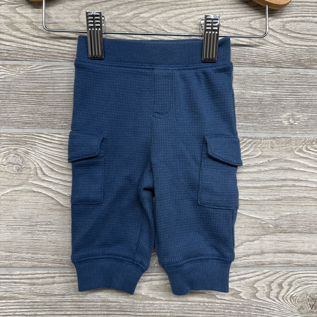 Waffle Knit Cargo Pants NB