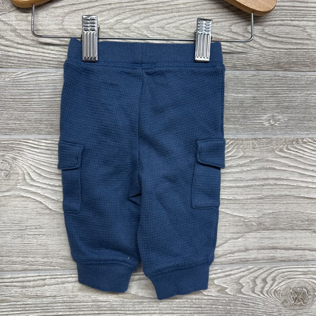 Waffle Knit Cargo Pants NB