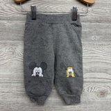 Full Zip Hoodie, Shirt & Joggers Mickey Donald Pluto 0-3M