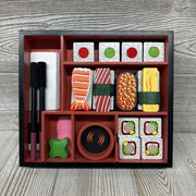 Wooden Sushi Slicing Play Set