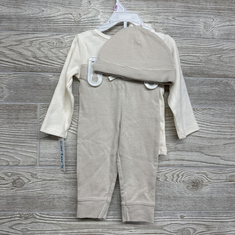 NEW LS Shirt Elephant & Pants Stripes W/ Socks & Hat