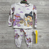 NEW 2 Pc LS PJs Trick Or Treating 18M
