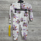 NEW 2 Pc LS PJs Trick Or Treating 18M
