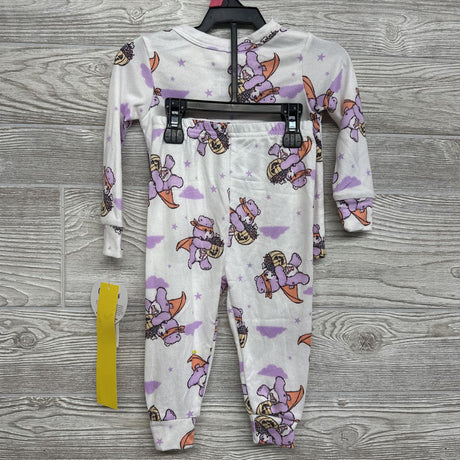 NEW 2 Pc LS PJs Trick Or Treating 18M
