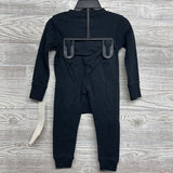 NEW 2 Pc LS PJs Skeleton Boo 18M
