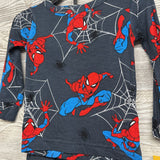 NEW 2 Pc LS Bamboo PJs Spider-Man 12M