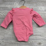 LS Bodysuit Sweet Time 12-18M