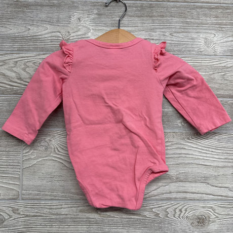 LS Bodysuit Sweet Time 12-18M